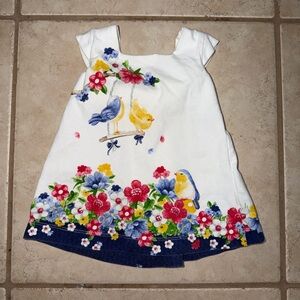 Mayoral White Baby Dress